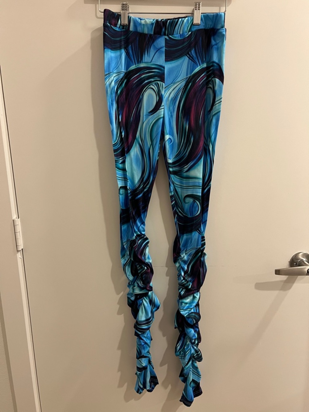 Scrunch leggings